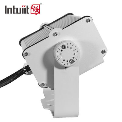 RGBW ضوء شجرة LED ملون DMX512 ضوء النور الديناميكي النجومية السماء النجمية ليزر الإسقاط المصباح الخارجي الحديقة المناظر الطبيعية الغلاف الجوي