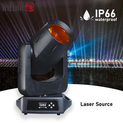 100W IP66 مقاوم للماء يتنقل رأس ليزر ضوء للمسرح المعدات الإضاءة لحفلات الزفاف