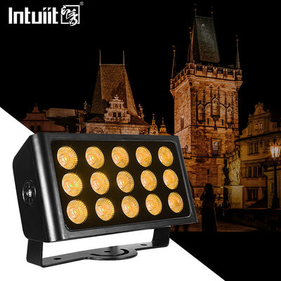 ضوء ألوان المدينة LED RGBW LED مقاوم للماء IP65 80 واط، غاسل جداري خارجي