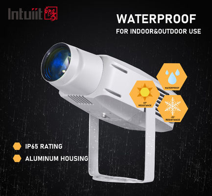 400w Led Outdoor Ip65 Water Ripple Gobo Projector Ocean Ripple Led Water Wave Light تأثير أضواء المسرح