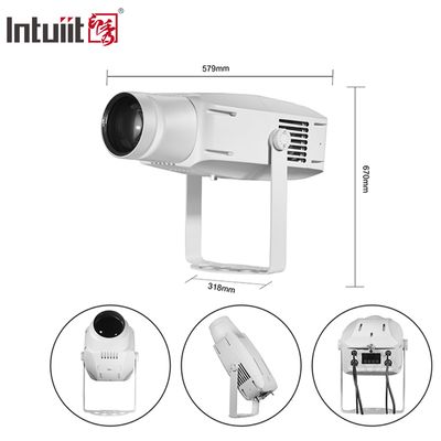 IP65 400W مقاوم للماء في الهواء الطلق موجة الماء موجة المحيط الضوء المياه تأثير موجة المشروع محيط المناظر الطبيعية مطعم أضواء