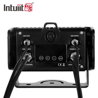 مضاد للماء في الهواء الطلق 6x5W City Color LED Wall Washer Light 4in1 RGBW Floodlight للفنادق والمباني DMX512 وضع التحكم