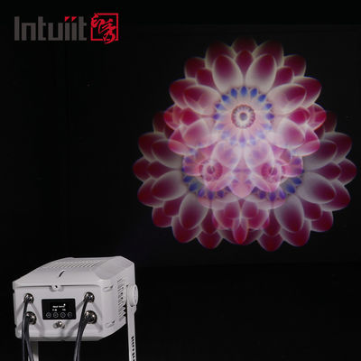 100 واط LED تدوير الإعلان شعار ضوء في الهواء الطلق IP65 مقاوم للماء نمط مخصص جوبو جهاز عرض