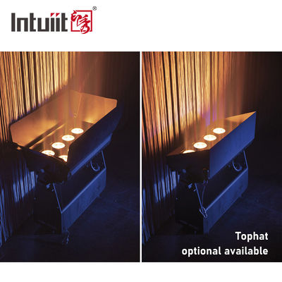 LED 8x15 W RGBW 4-in-1 بطارية تعمل بالبطارية IP65 ضوء الاضواء بطارية تعمل بالبطارية IP65