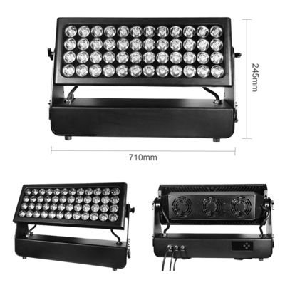 المهنية في الهواء الطلق IP65 مقاوم للماء 1500 واط RGBW 4-in-1 LED الجدار غسالة الكاشف لإضاءة المناظر الطبيعية للمدينة المعمارية