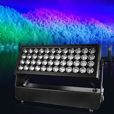 مدينة لون مصباح الهندسة المعمارية الضوء IP65 1500W RGBW 4IN1 LED DMX LED غسل الضوء في الهواء الطلق