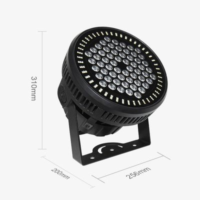 60x12W RGBW 4in1 Led par light Dj stage حفل زفاف dj disco led wash