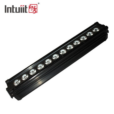 إضاءة جدارية LED خارجية مقاومة للماء للمسرح والحفلات والزفاف، 12X3 واط، RGB، DMX