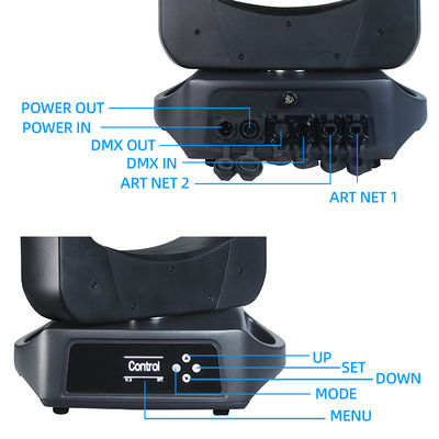 الوصول الجديد IP66 280W LED Head Moving Stage Light BSW CMY Beam Sport Wash للاستخدام في الهواء الطلق