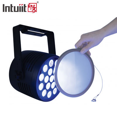 IP65 أضواء LED خارجية - 18x20W RGBWA UV 6in1 ضوء مسرح DJ مقاوم للماء صوت نشط دعم RDM تلقائي ودعم DMX التحكم أضواء عالية للزفاف عيد الميلاد الموسيقى الضوء العرض الحفلات الإضاءة المسرحية