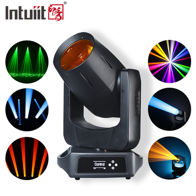 مصباح رأس متحرك بشعاع ليزر جديد IP66 مقاوم للماء بقوة 100 واط معدات إضاءة المسرح Dmx الخارجية