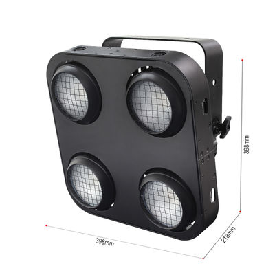 أضواء 400 واط مقاومة للماء بأربعة عيون مع ألوان RGB أبيض دافئ وعنبري للمسرح LED IP65 إضاءة الجمهور