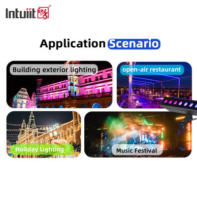 ضوء غسالة الحائط LED 24 * 2W Ip65 ضوء غسالة الحائط LED