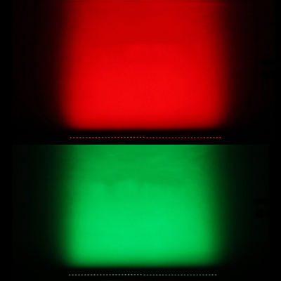 ضوء غاسل حائط LED RGBW للاستخدام الداخلي 24x2W لحفلات الزفاف والدي جي، أضواء علوية عالية السطوع