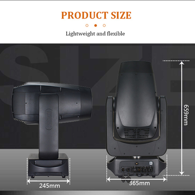 2025 BSW 280W LED Head Moving Stage Light DMX512 Beam Spot Wash 3in1 لـ DJ Disco Show CMY