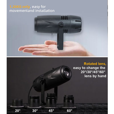 شعار مشروع غوبو تصميم LED 40W ضوء الإعلان