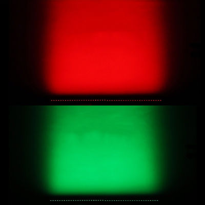 2x24W RGBW 4-in-1 IP65 خارجي LED خطي الجدار - DMX512 ضوء غسيل مقاوم للماء للبناء والجسور والمناظر الطبيعية