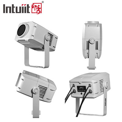 جهاز عرض شعار Gobo بقوة 100 واط - IP65 خارجي DMX512 عرض نمط مخصص للإعلانات والمباني والفعاليات