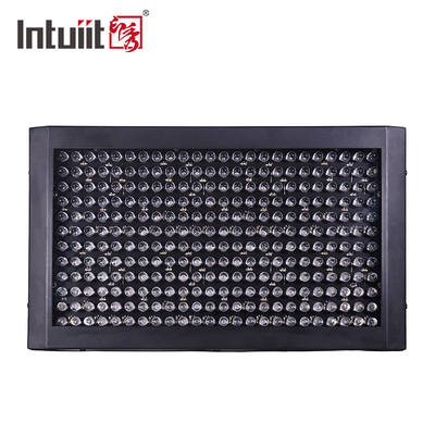 ضوء تأثير LED RGB IP20 ضوء لوحة DJ لحفلات الديسكو والنوادي والحانات وعروض DJ وإضاءة المسرح