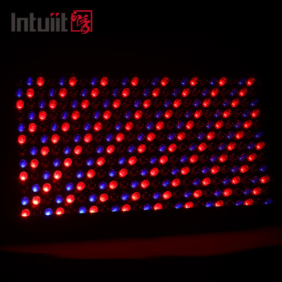 ضوء تأثير LED RGB IP20 ضوء لوحة DJ لحفلات الديسكو والنوادي والحانات وعروض DJ وإضاءة المسرح