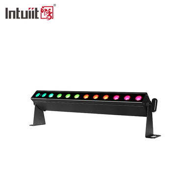 LED 12/24x2W RGBW 4IN1 Led Wall Wash Light LED Bar DMX Line Bar Wash Light مرحلة الضوء حفلات حفلات الزفاف الإضاءة