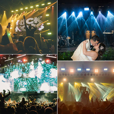 LED 36W RGB Strobe Led Light Disco