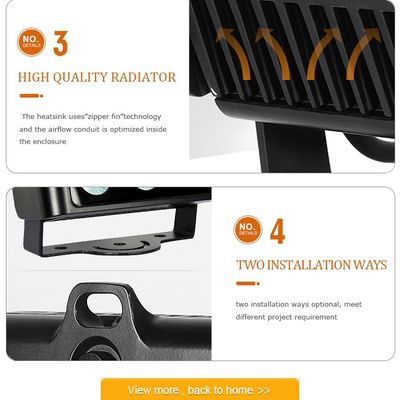 Waterproof IP65 City Color DMX512 6x5W Rgbw Outdoor Led Wall Wash Flood Light