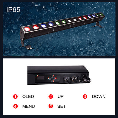 14x10W LED Pixel Bar Light RGBW 4in1 LED Wall Washer Light