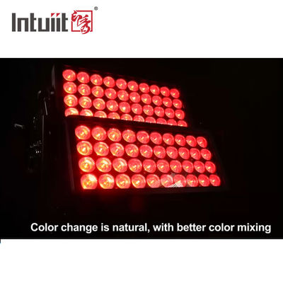 800W RGBW LED غسل ضوء الفيضان IP65 تصنيف