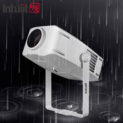 جهاز عرض شعار LED خارجي مقاوم للماء بقوة 400 واط، IP65، لإسقاط المناظر الطبيعية بتأثير Gobo
