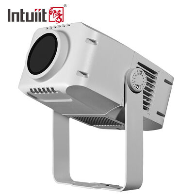 100W مضاد للماء في الهواء الطلق LED Gobo Projector DMX512 شعار التحكم المشروع IP65 مضاد للماء Gobo Light