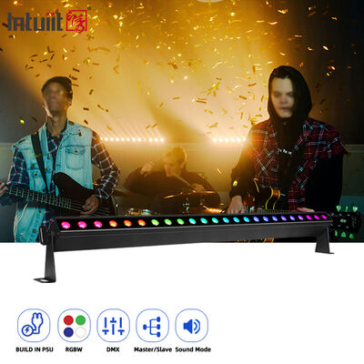 24x2W LED 4in1 غسالة الحائط للمسرح حفل ضيف مشروع Dj حفل زفاف RGBW غسالة الحائط