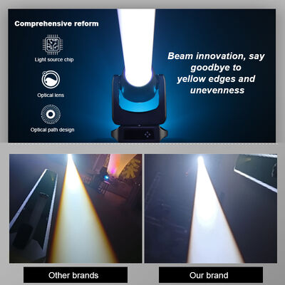 IP66 مقاوم للماء 100w رأس متحرك ضوء خارجية ليزر رأس متحرك