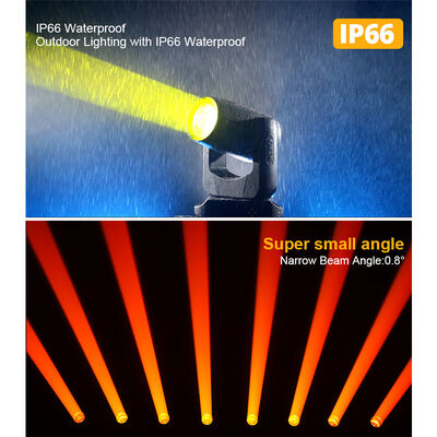 IP66 Waterproof 100W Laser Beam Moving Head Light for Outdoor Stadium Concert Wedding Festival