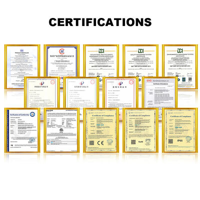 IP66 مقاوم للماء 100w رأس متحرك ضوء خارجية ليزر رأس متحرك