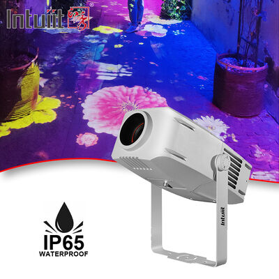 شعار الحائط Gobo Projector للخارج مقاوم للماء IP65 400W مصباح الإسقاط عالي الطاقة مصابيح إعلانية LED مخصصة