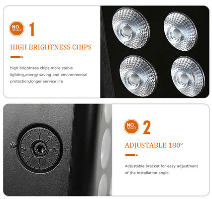 LED للخارج 6x5W RGBW 4in1 غسل مدينة أضواء ملونة DMX512/تحكم تلقائي لنادي الحفلات الدي جي ديسكو