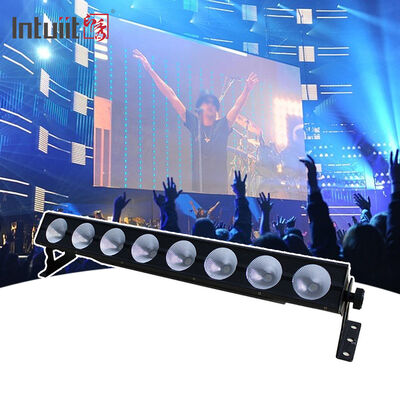18*15W RGB 3-in-1 LED wall washer pixel strip suitable for stage lighting in concerts and performances