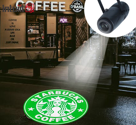 شعار ضوء مشروع LED 40W تدوير ضوء مشروع غوبو