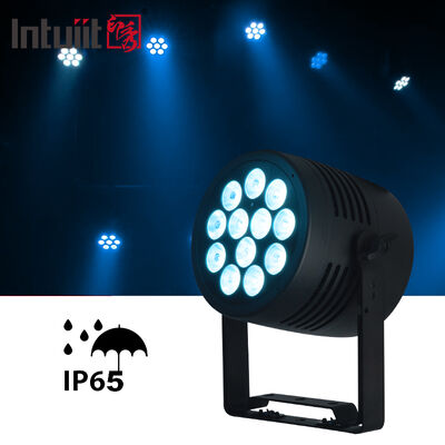 مصباح غسيل LED 12x20W RGBWA-UV 6 في 1 مصباح مسرح LED مسطح للحفلات الزفاف الديسكو أداء الحانة الحدث الرقص