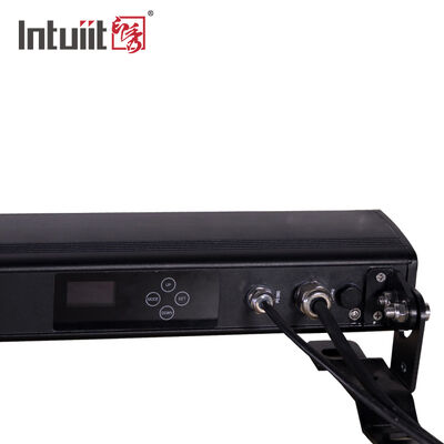 140W RGBW 4in1 IP65 مضاد للماء LED غسالة الحائط الخطية 14x10W DMX512/RDM مدينة إضاءة المباني الملونة