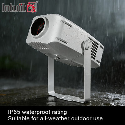 مصباح LED Gobo Projector Light 400W Rotating Logo Image Projector DMX512 الإضاءة المسرحية لحدث معرض عرض احترافي