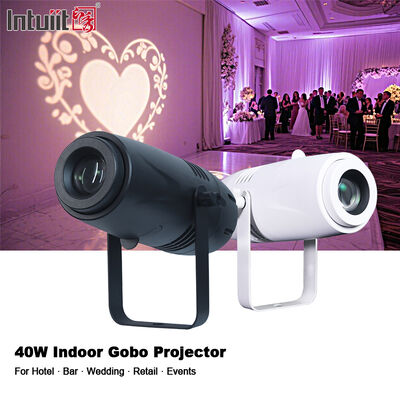 40w LED Logo Projection Gobo شعار مخصص مرحباً بكم ضوء LED Projector