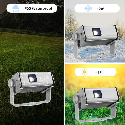 IP65 الاحترافية مقاومة للماء 13W RGB ليزر الحديقة الضوء نجم النور النورية لمعرض عيد الميلاد المناظر الطبيعية الحفلة العطلة ديكور في الهواء الطلق