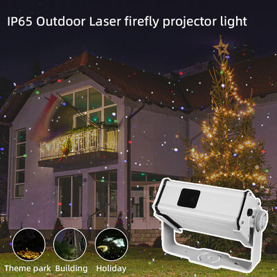 IP65 الاحترافية مقاومة للماء 13W RGB ليزر الحديقة الضوء نجم النور النورية لمعرض عيد الميلاد المناظر الطبيعية الحفلة العطلة ديكور في الهواء الطلق