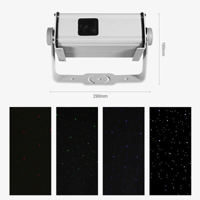 RGB 13W مشروع ليزر نجمة IP65 مشروع النجوم النورية للأداءات والحفلات والملاهي الليلية