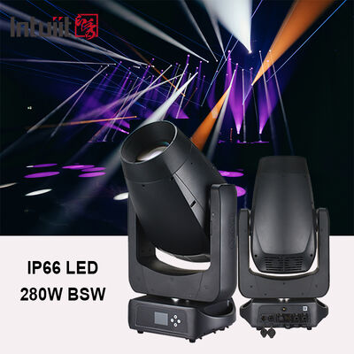 Professional 280W CMY LED Stage Light BSW 3in1 Beam Spot Wash Moving Head Light with DMX512 Control Mode