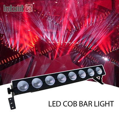 LED 8x15W Rgb Cob 3In1 ضوء خطي لبار Led Wall Wash Light Cob أضواء مرحلة البار