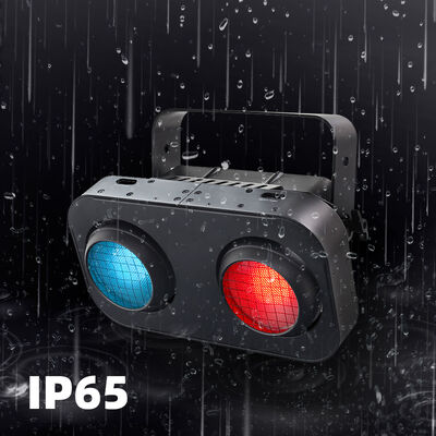 2 Eyes Led Blinder Light Ip65 Outdoor Audience Light DMX512 Cob Par Light 200w Spotlight for Theatre