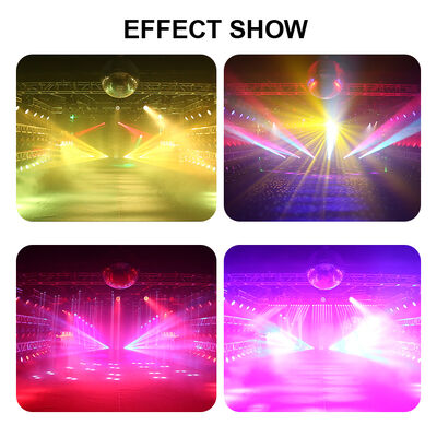 المهنية 37x10W RGBW 4in1 LED زوم غسيل تحريك رأس الضوء DMX512 الإضاءة المسرحية للدي جي ديسكو الحدث حفل الزفاف